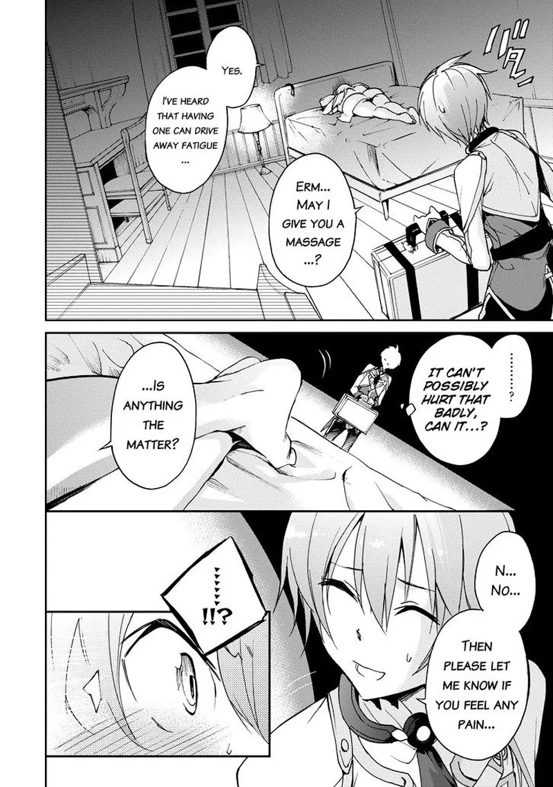 Saijaku Muhai no Bahamut Chapter 22 page 34