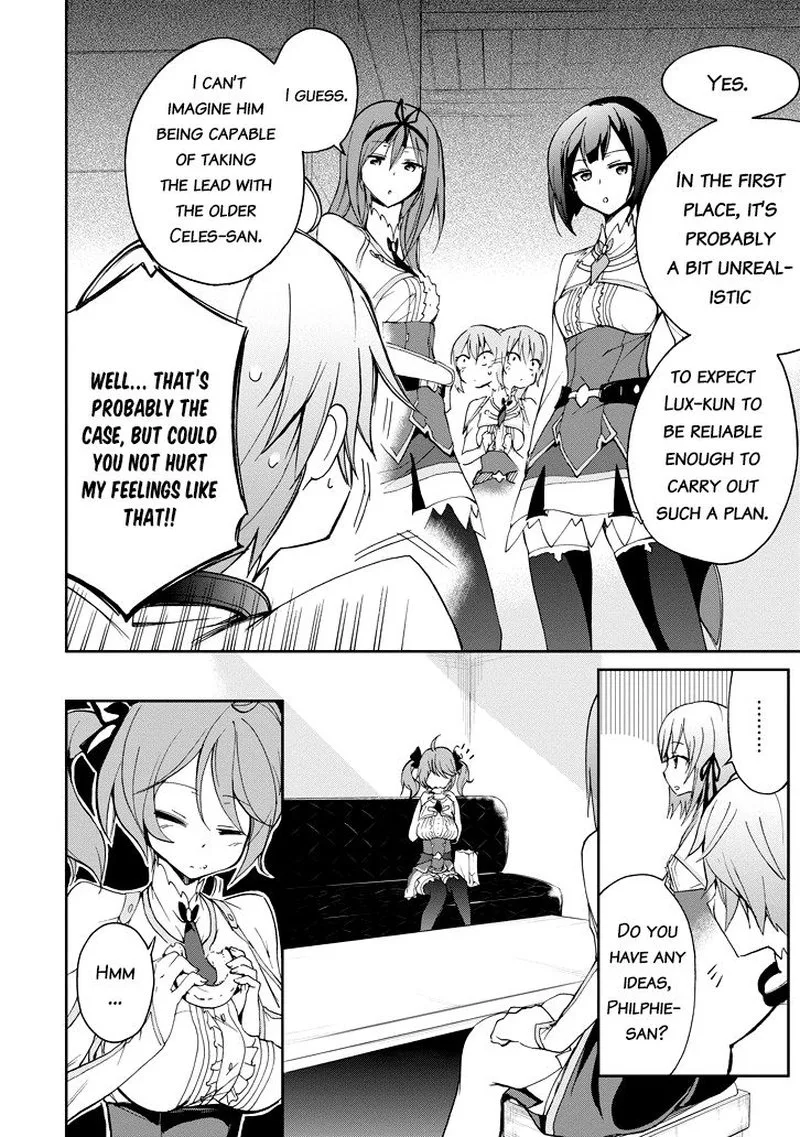Saijaku Muhai no Bahamut Chapter 22 page 22