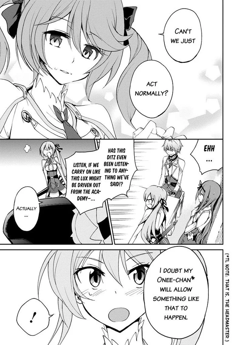 Saijaku Muhai no Bahamut Chapter 22 page 23