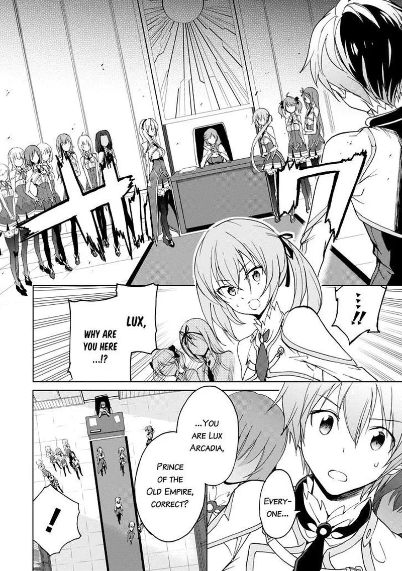 Saijaku Muhai no Bahamut Chapter 23 page 16