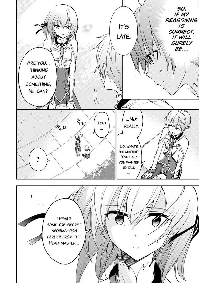 Saijaku Muhai no Bahamut Chapter 23 page 10