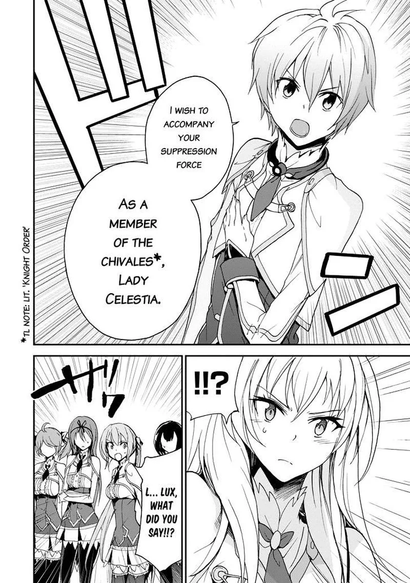 Saijaku Muhai no Bahamut Chapter 23 page 22
