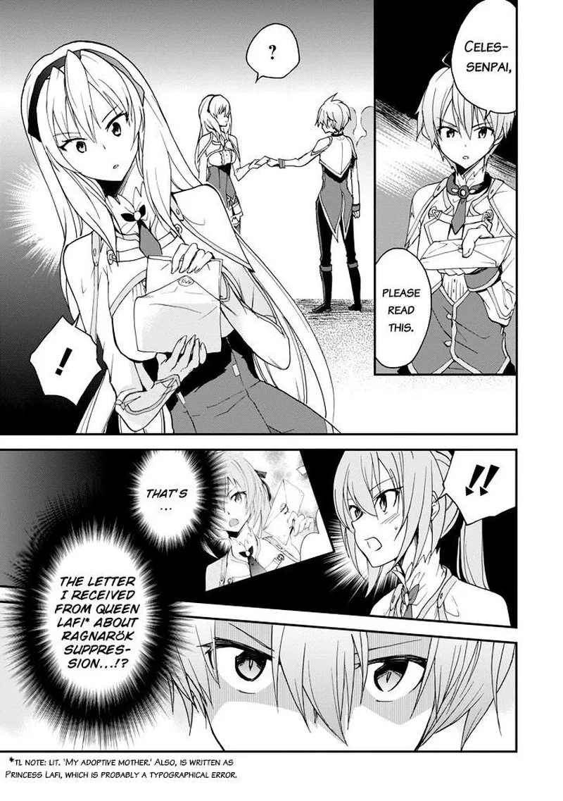 Saijaku Muhai no Bahamut Chapter 23 page 19
