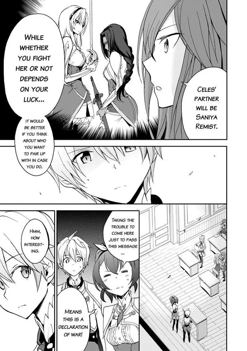 Saijaku Muhai no Bahamut Chapter 23 page 35