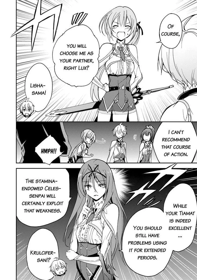 Saijaku Muhai no Bahamut Chapter 23 page 36