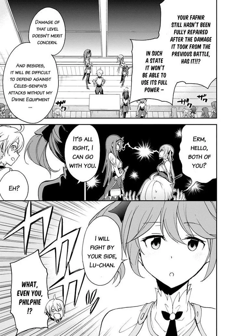 Saijaku Muhai no Bahamut Chapter 23 page 37
