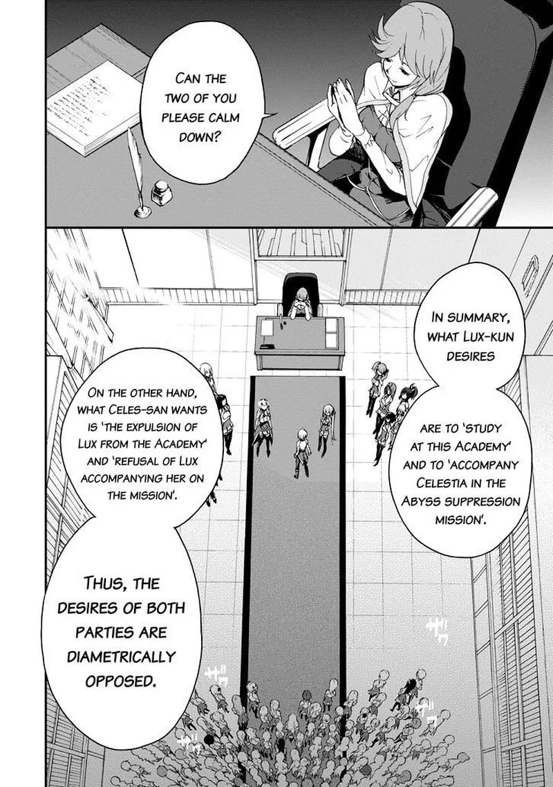 Saijaku Muhai no Bahamut Chapter 23 page 24