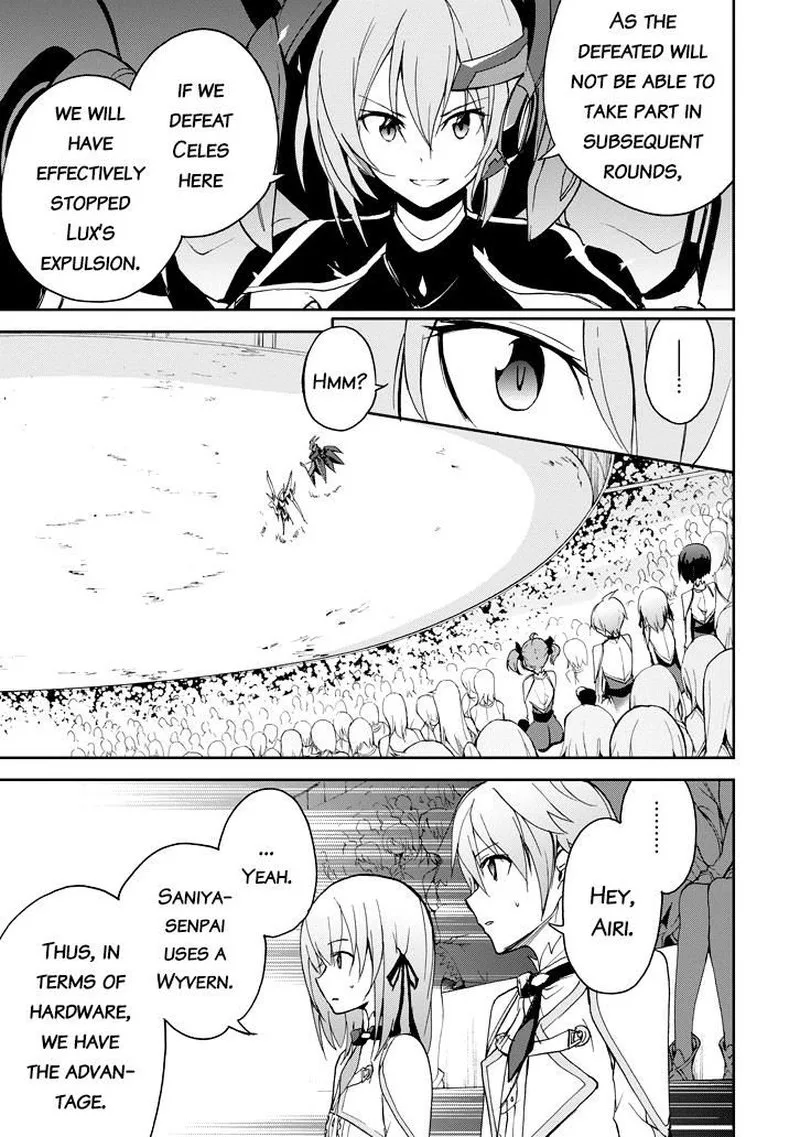 Saijaku Muhai no Bahamut Chapter 23 page 41