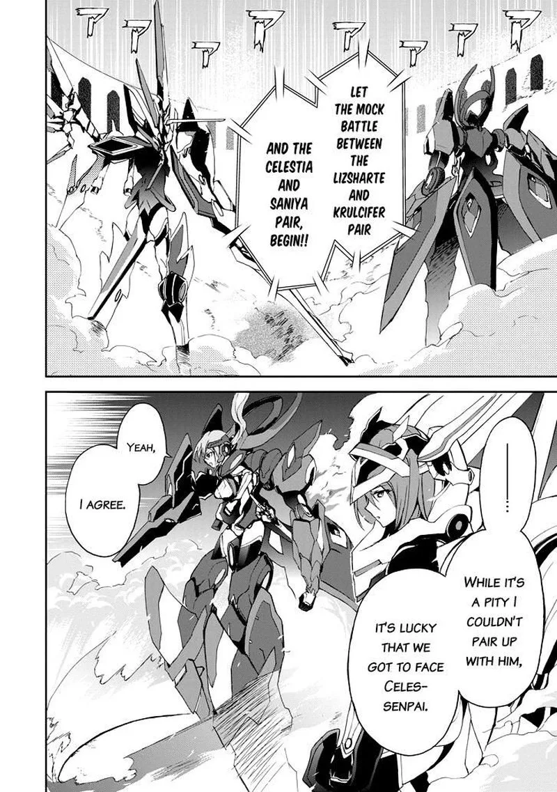 Saijaku Muhai no Bahamut Chapter 23 page 40