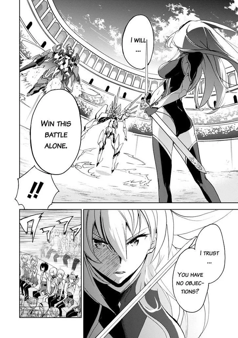 Saijaku Muhai no Bahamut Chapter 23 page 44