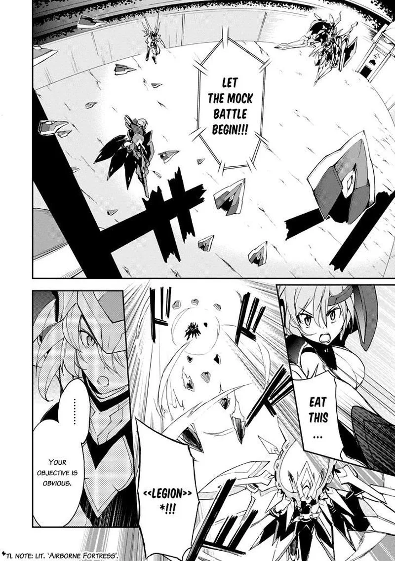 Saijaku Muhai no Bahamut Chapter 23 page 48