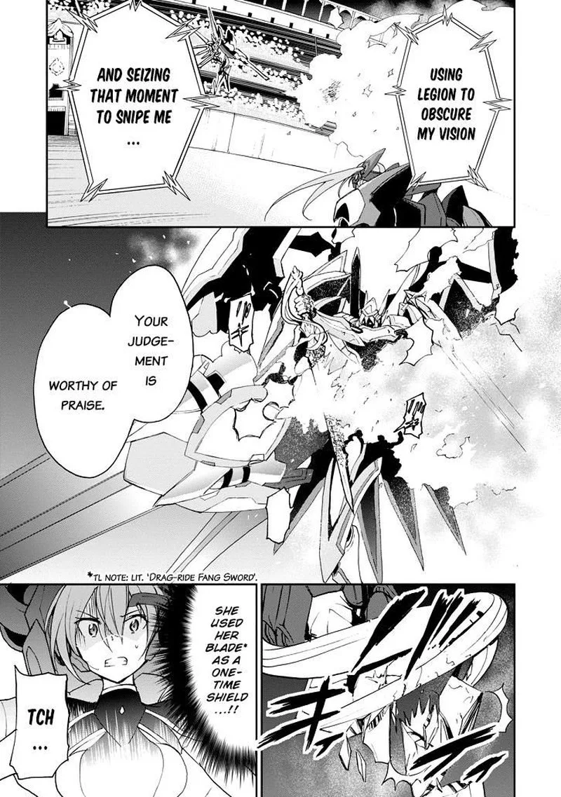 Saijaku Muhai no Bahamut Chapter 23 page 51