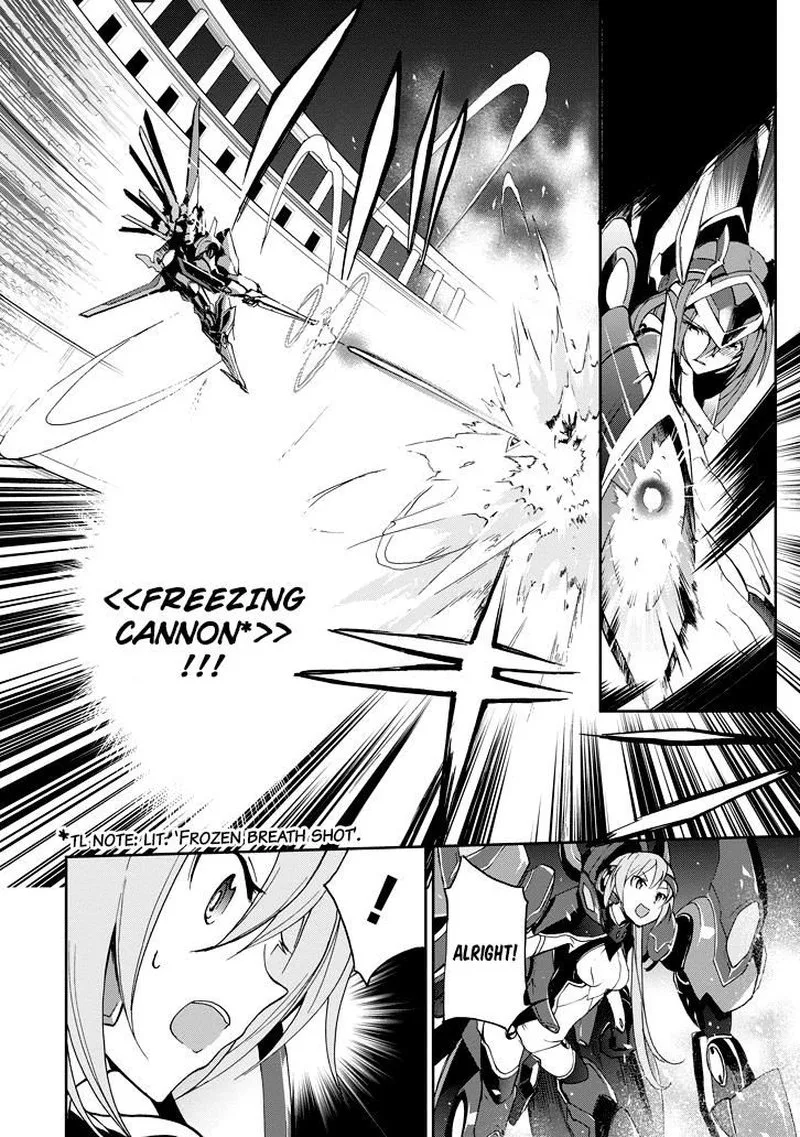 Saijaku Muhai no Bahamut Chapter 23 page 50