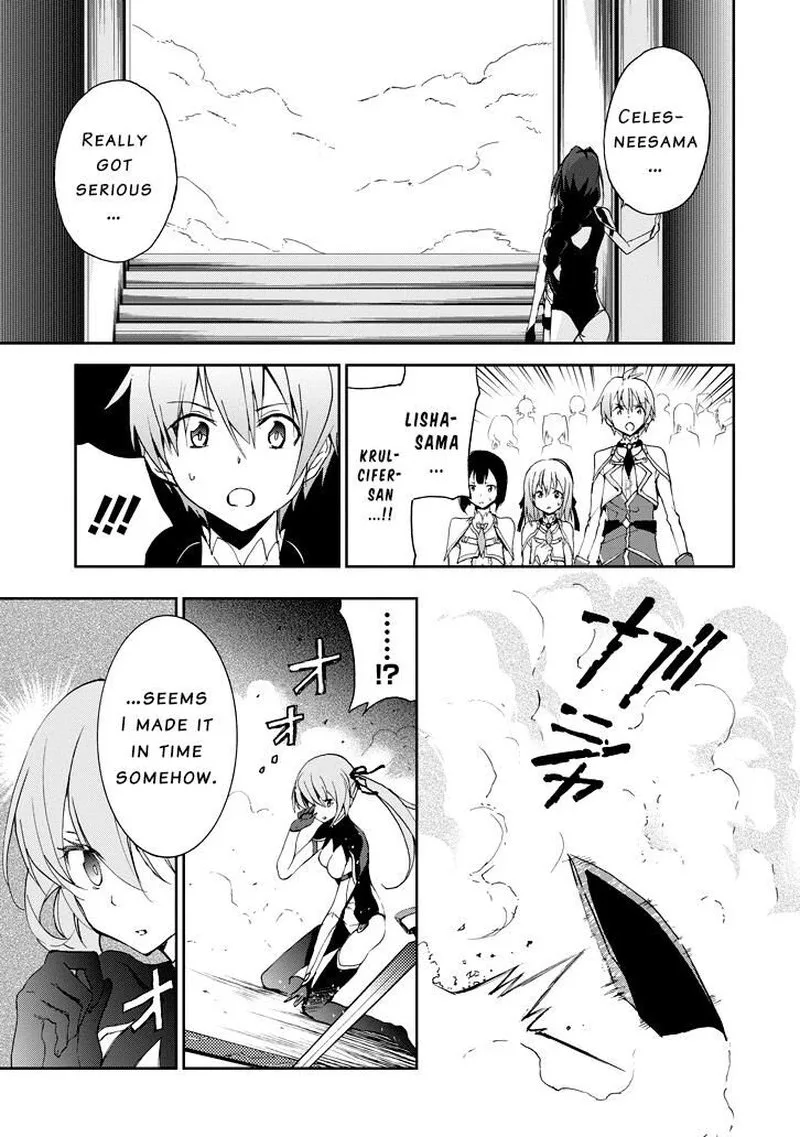 Saijaku Muhai no Bahamut Chapter 24 page 21