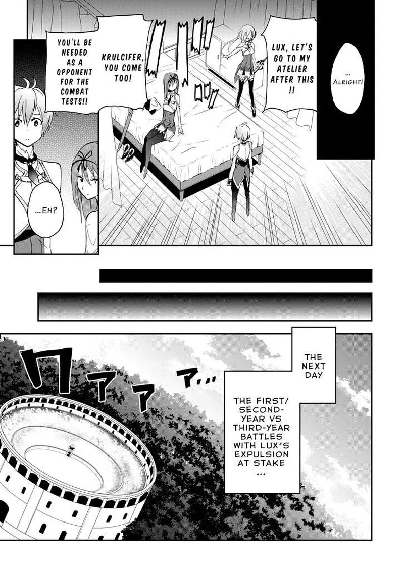 Saijaku Muhai no Bahamut Chapter 24 page 35