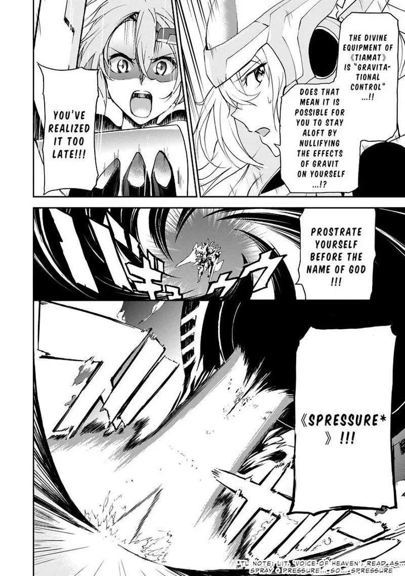 Saijaku Muhai no Bahamut Chapter 24 page 14