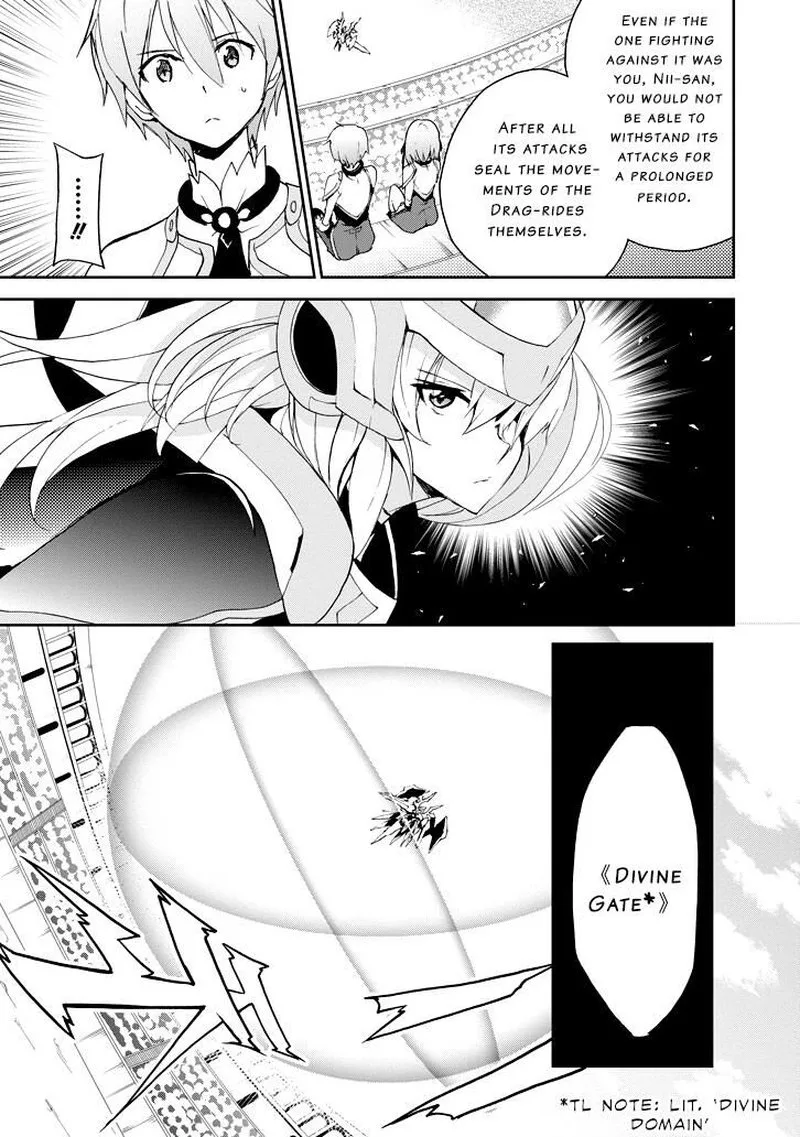 Saijaku Muhai no Bahamut Chapter 24 page 5