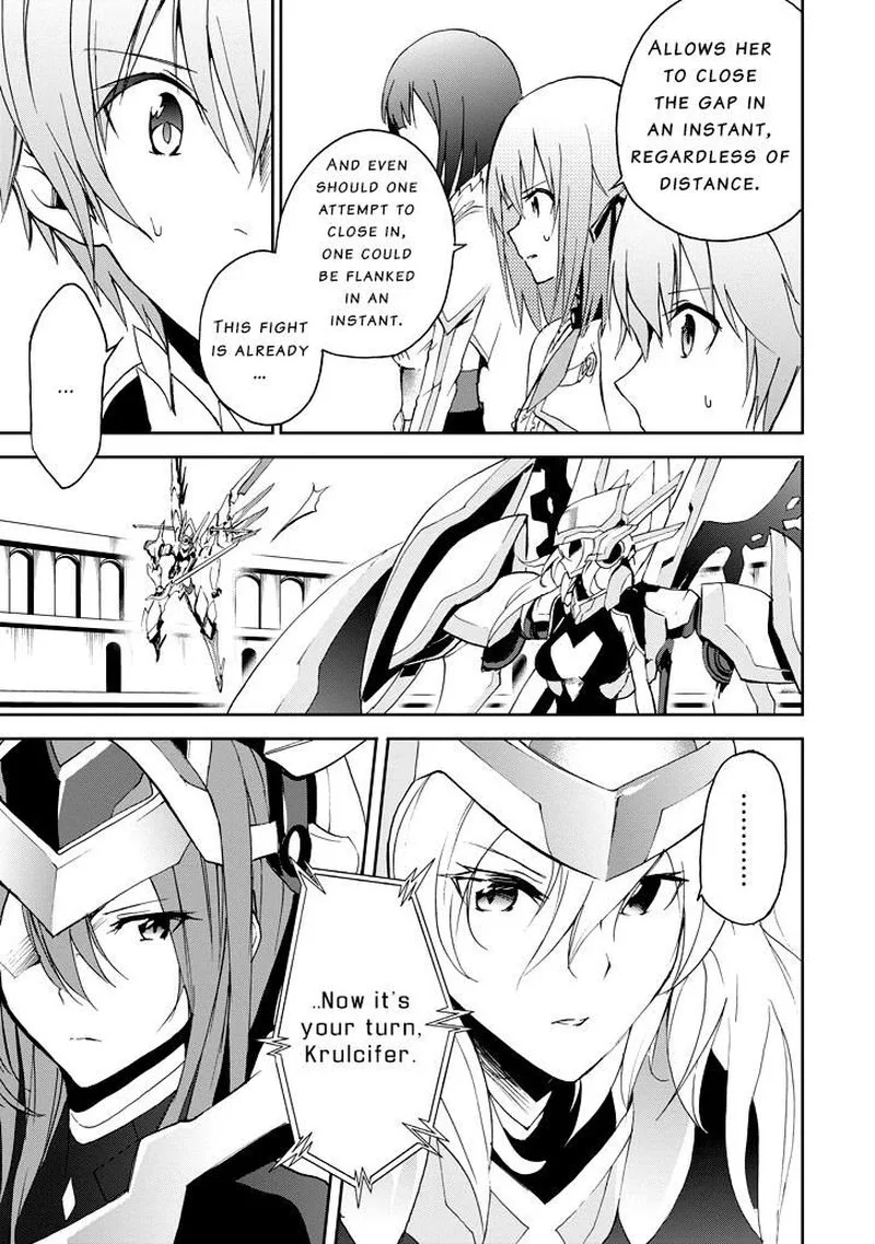 Saijaku Muhai no Bahamut Chapter 24 page 11