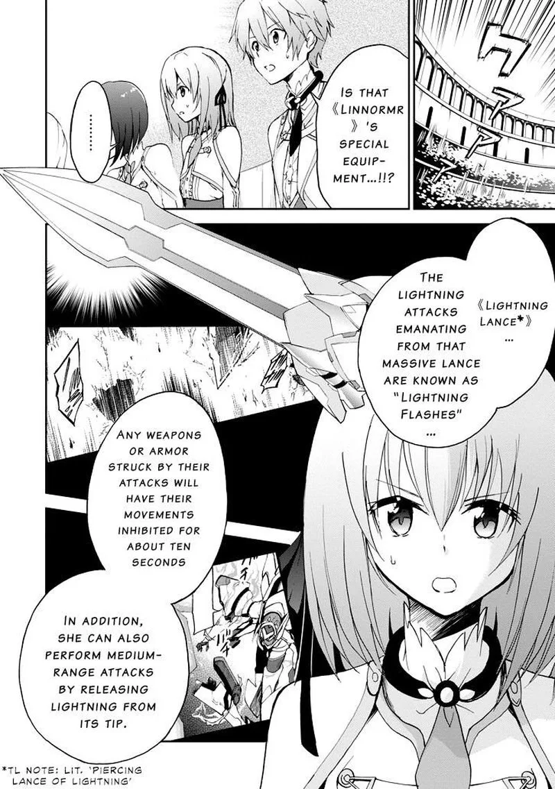 Saijaku Muhai no Bahamut Chapter 24 page 4