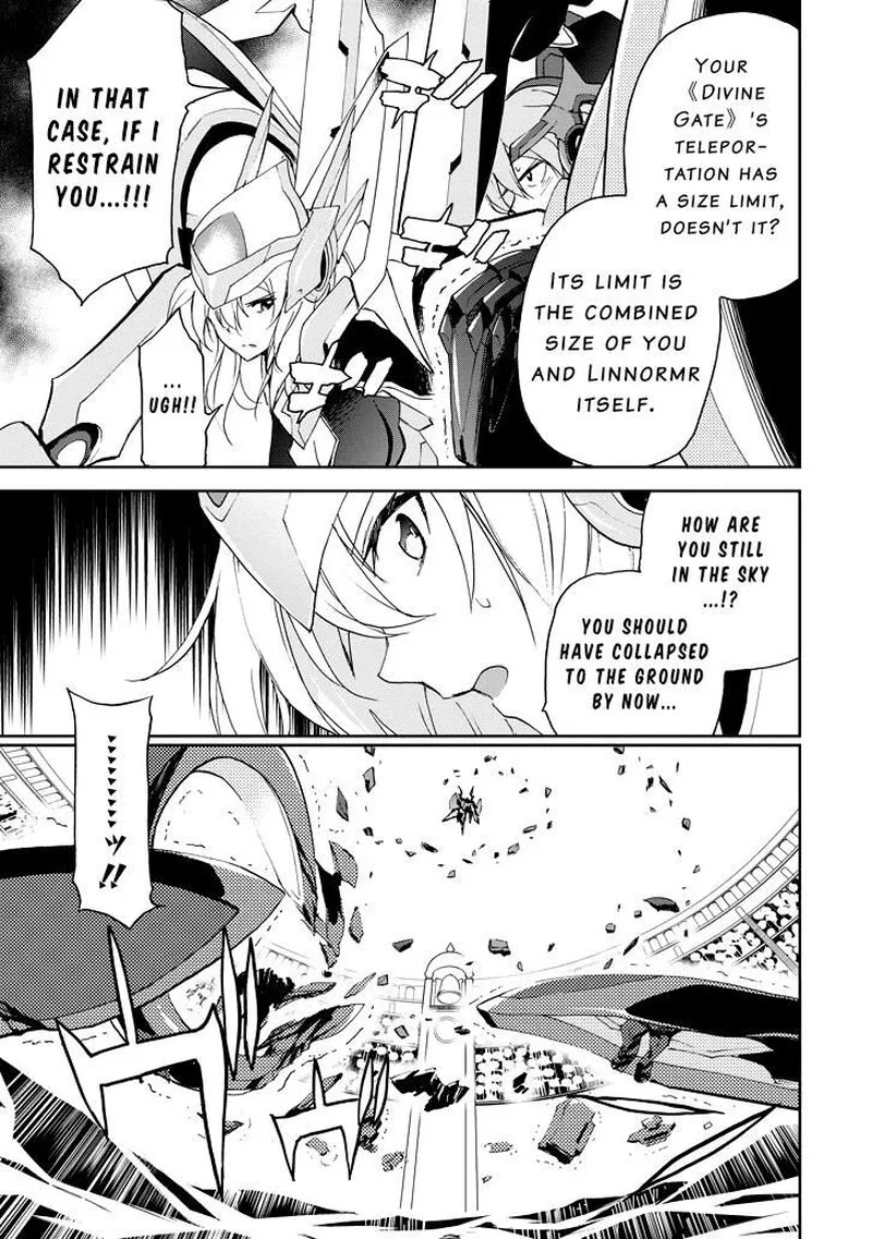 Saijaku Muhai no Bahamut Chapter 24 page 13