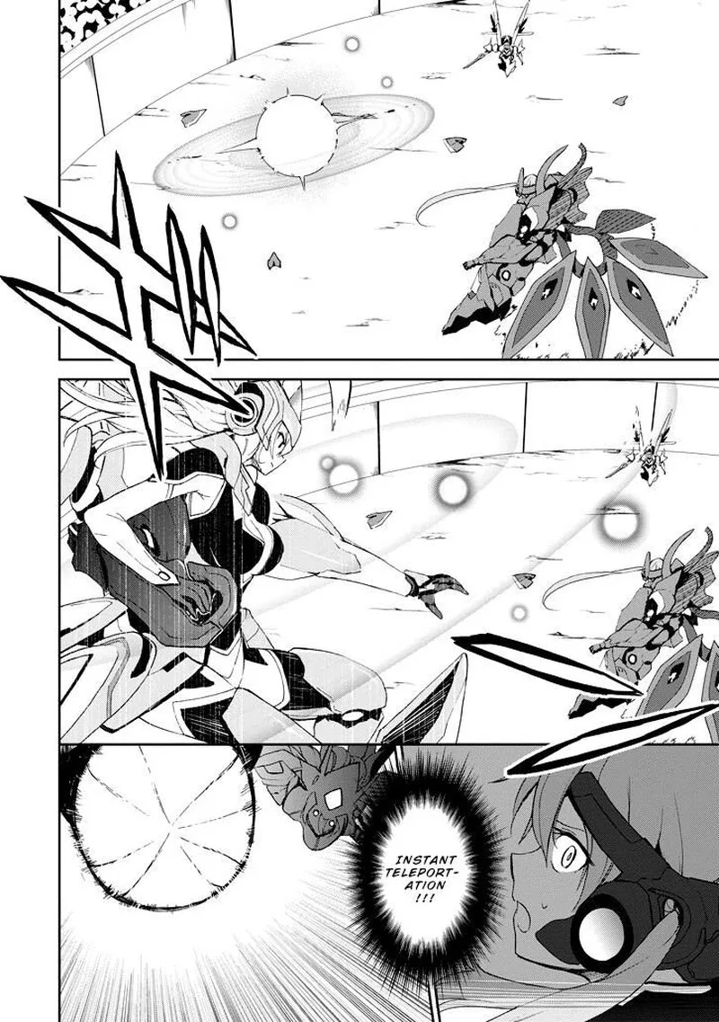 Saijaku Muhai no Bahamut Chapter 24 page 8