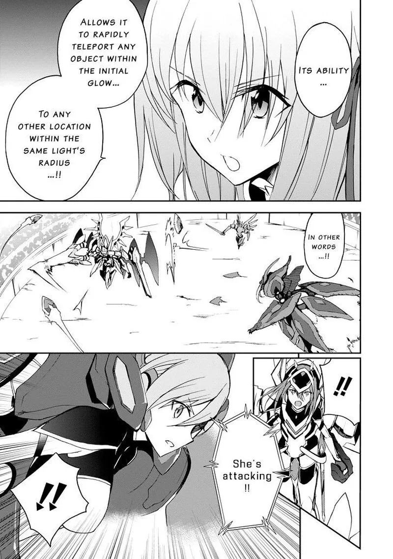 Saijaku Muhai no Bahamut Chapter 24 page 7