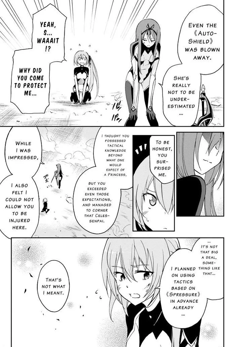 Saijaku Muhai no Bahamut Chapter 24 page 23