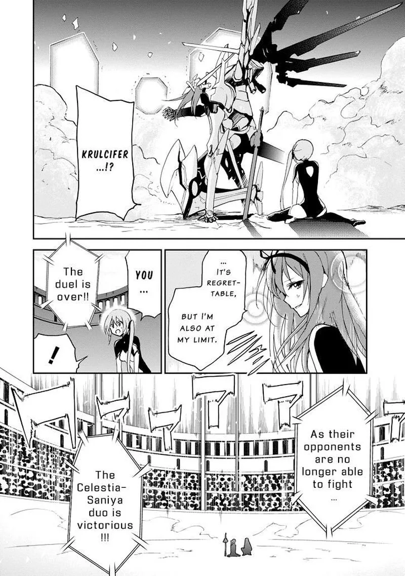 Saijaku Muhai no Bahamut Chapter 24 page 22