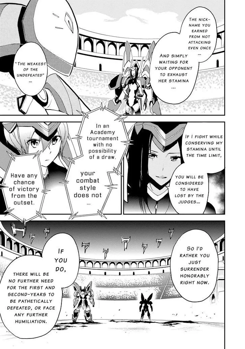 Saijaku Muhai no Bahamut Chapter 24 page 41