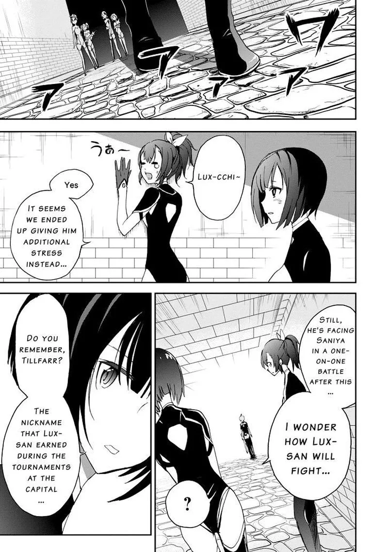 Saijaku Muhai no Bahamut Chapter 24 page 39