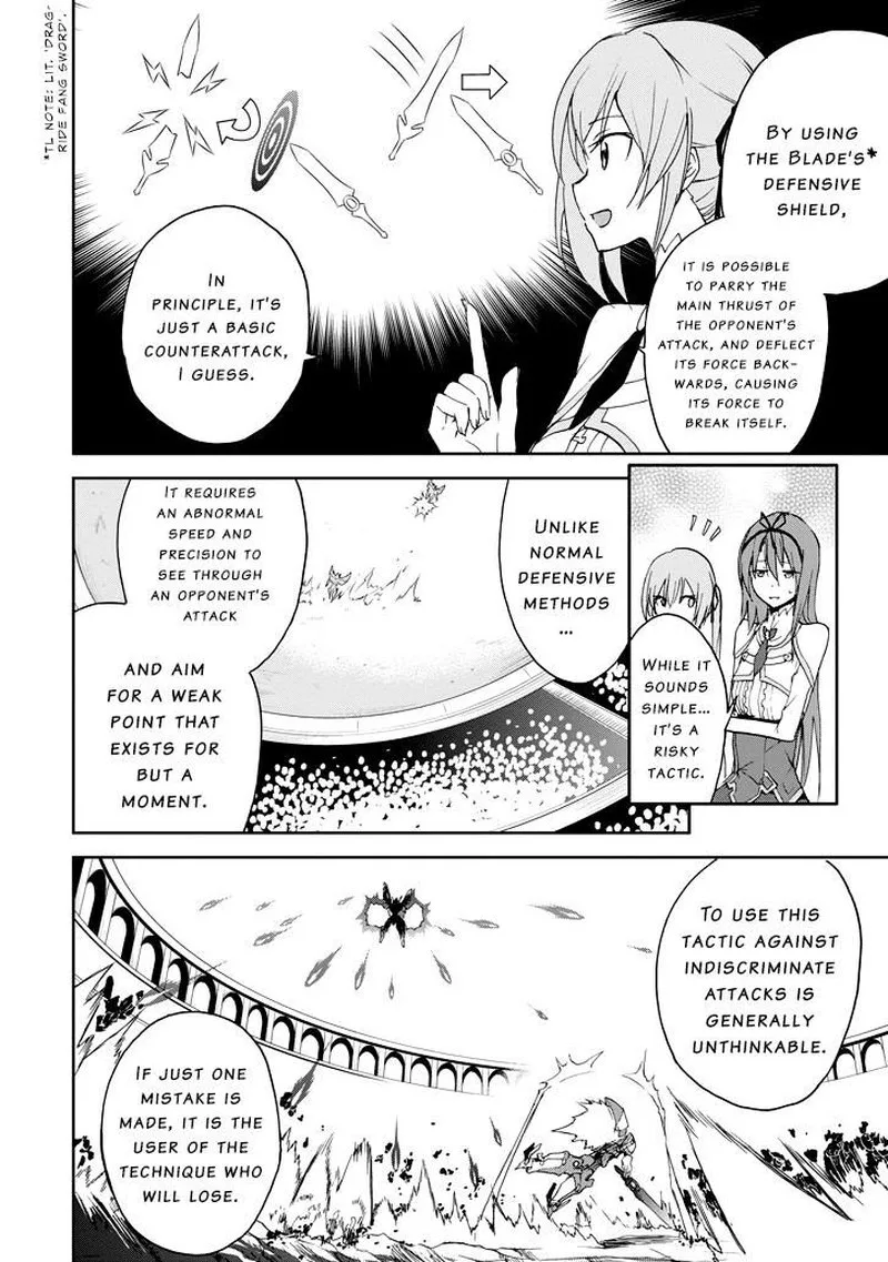 Saijaku Muhai no Bahamut Chapter 24 page 50