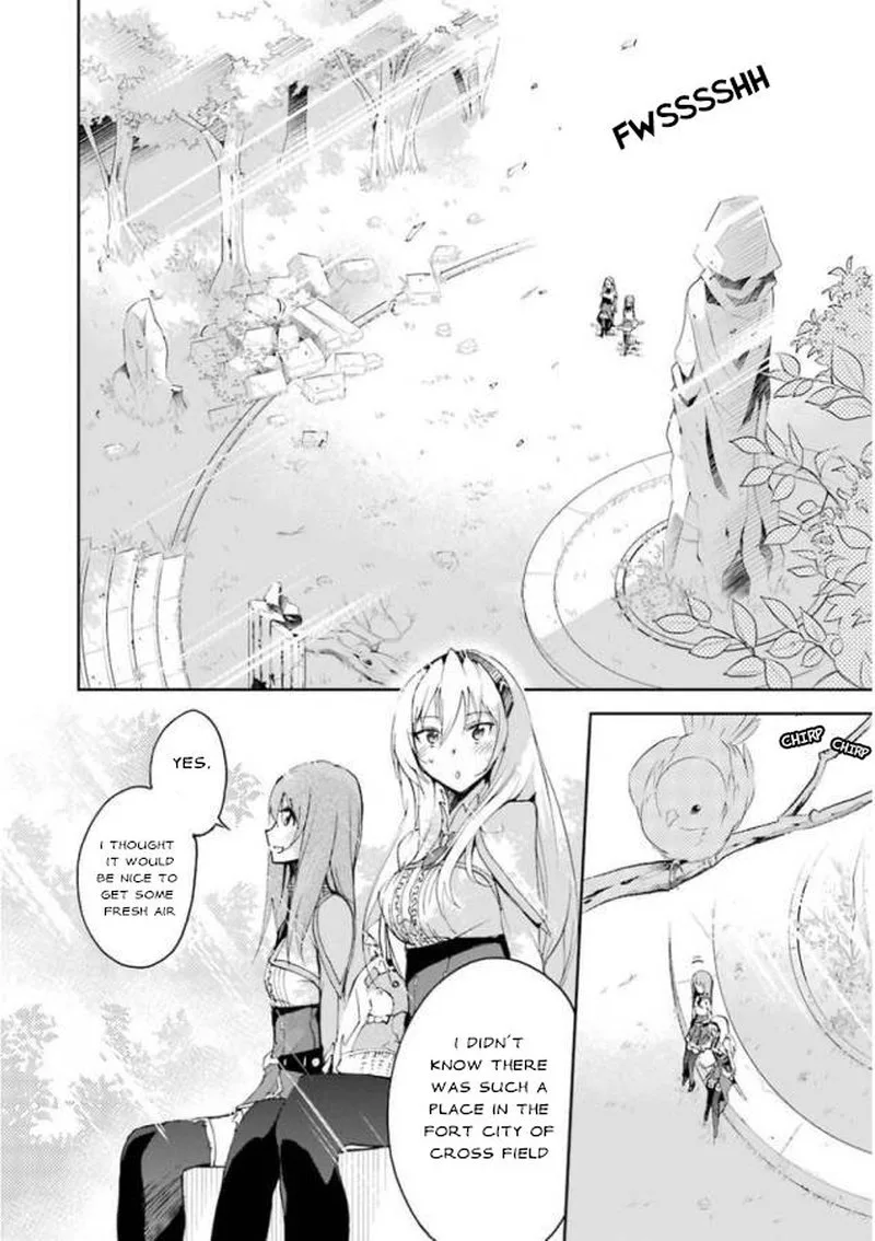 Saijaku Muhai no Bahamut Chapter 25 page 18