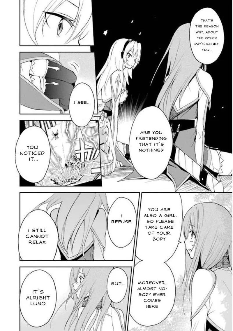 Saijaku Muhai no Bahamut Chapter 25 page 20
