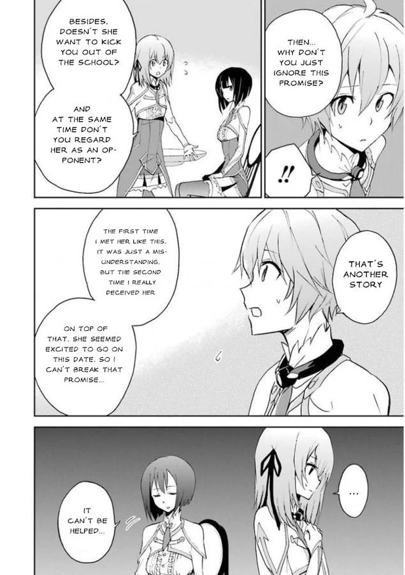 Saijaku Muhai no Bahamut Chapter 25 page 10