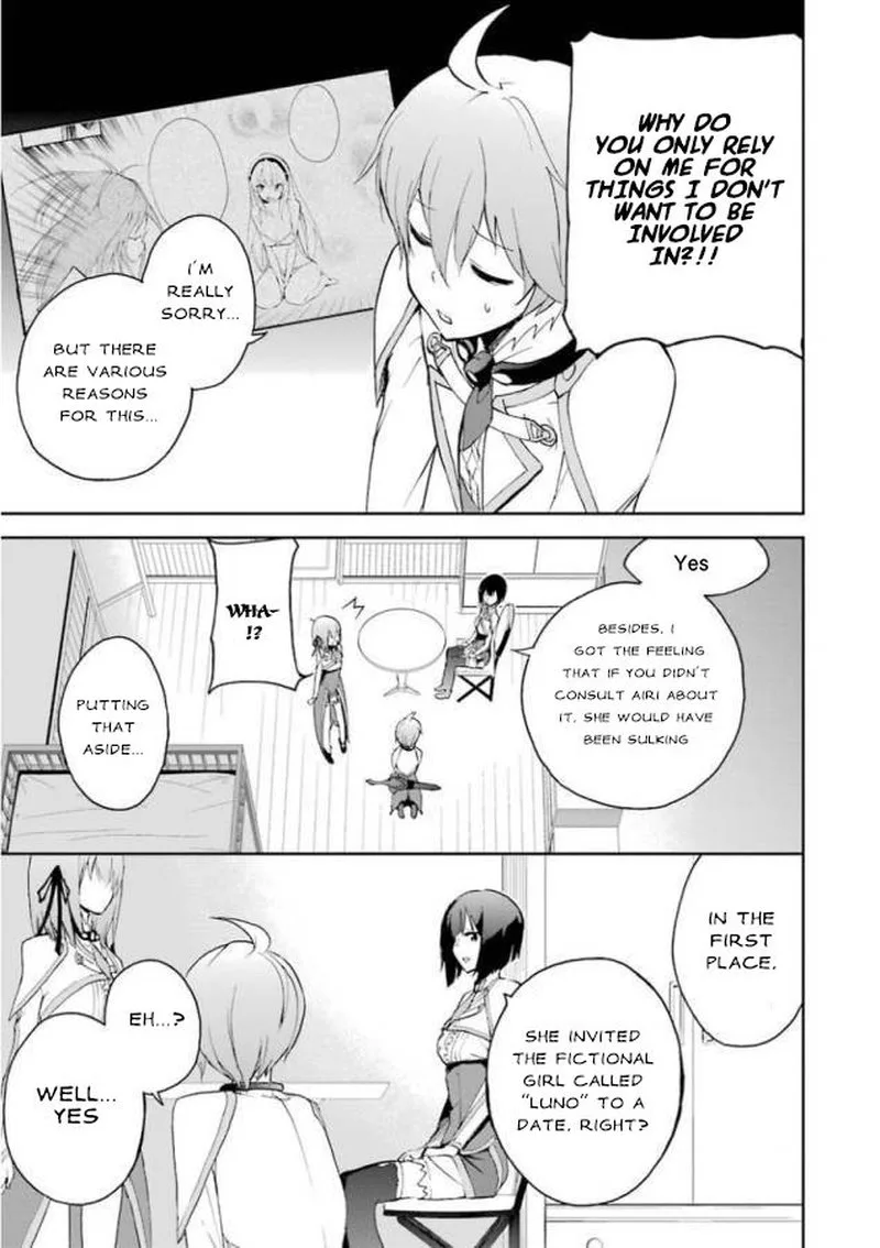 Saijaku Muhai no Bahamut Chapter 25 page 9