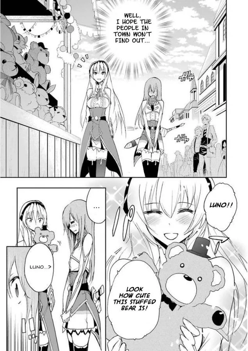 Saijaku Muhai no Bahamut Chapter 25 page 13