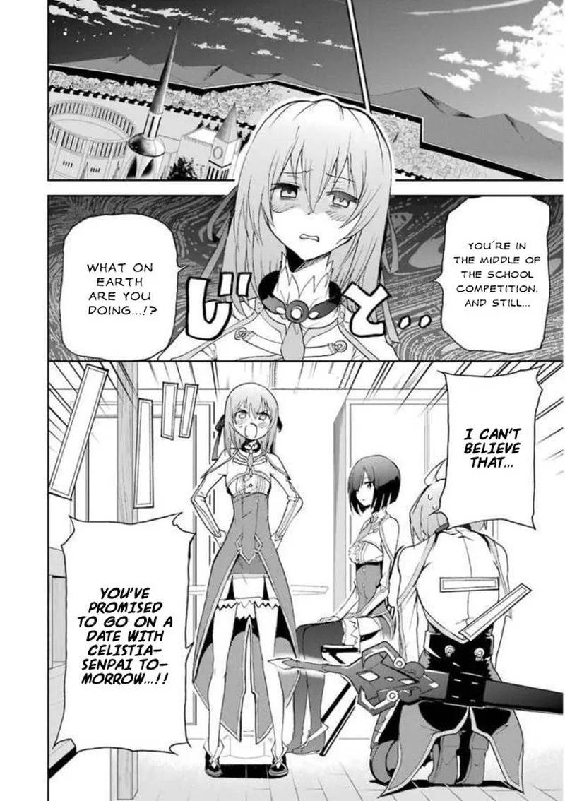 Saijaku Muhai no Bahamut Chapter 25 page 8
