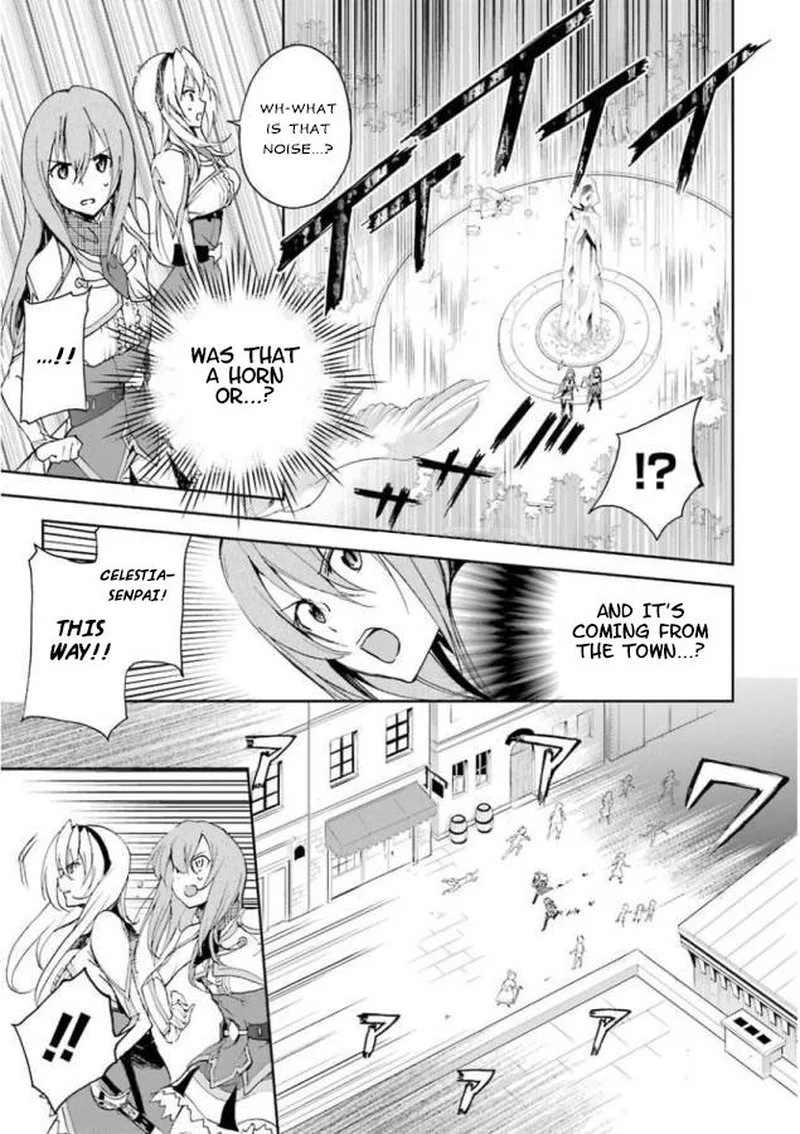 Saijaku Muhai no Bahamut Chapter 25 page 23
