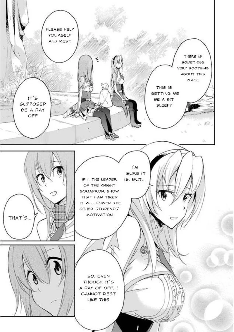 Saijaku Muhai no Bahamut Chapter 25 page 19