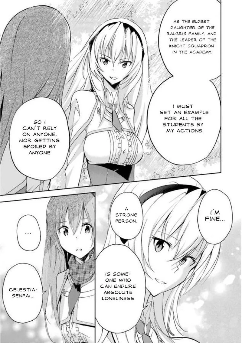 Saijaku Muhai no Bahamut Chapter 25 page 21