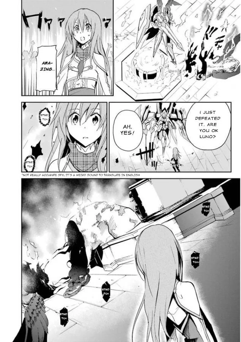 Saijaku Muhai no Bahamut Chapter 25 page 28