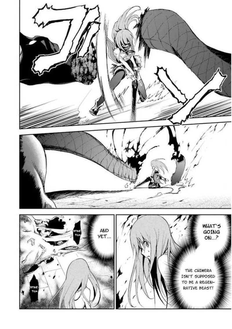 Saijaku Muhai no Bahamut Chapter 25 page 30