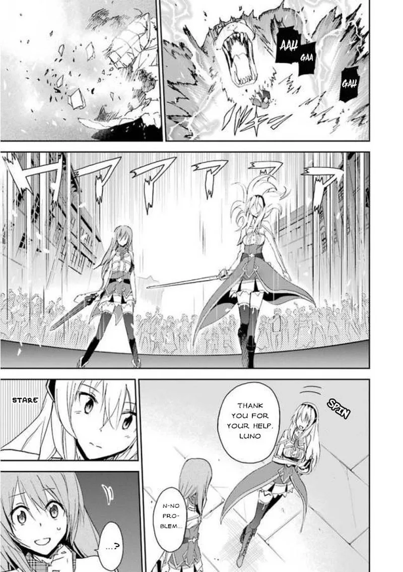 Saijaku Muhai no Bahamut Chapter 25 page 33