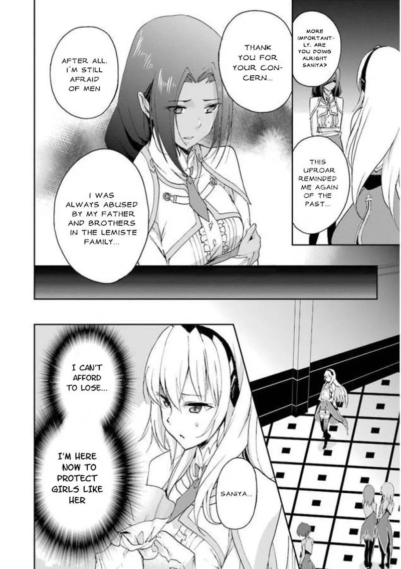Saijaku Muhai no Bahamut Chapter 25 page 62