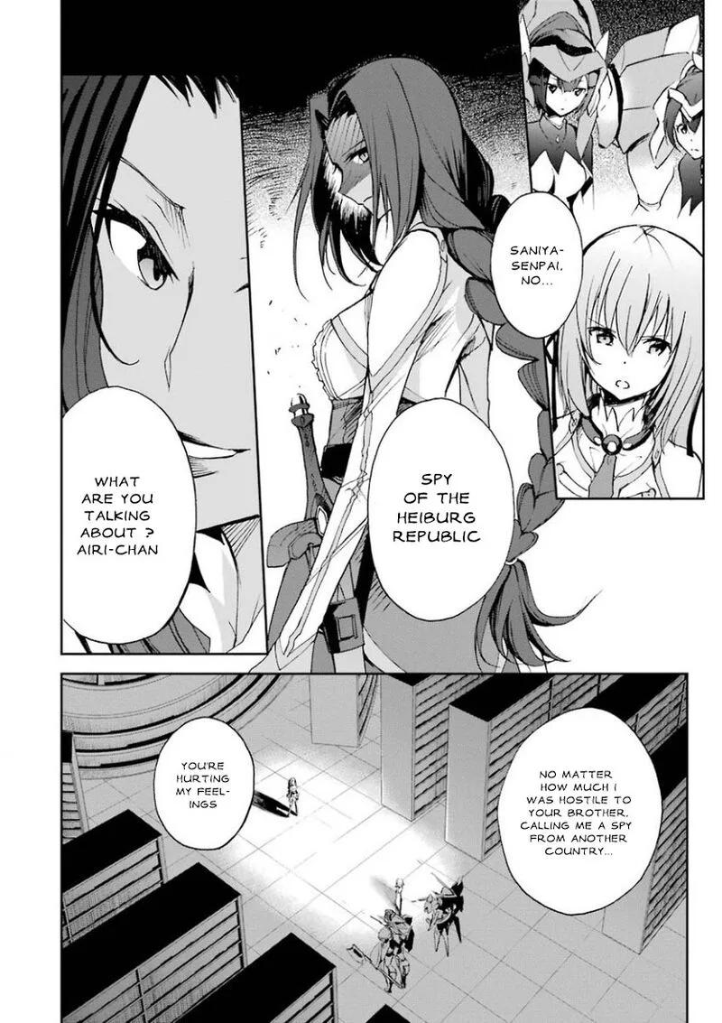 Saijaku Muhai no Bahamut Chapter 26 page 12