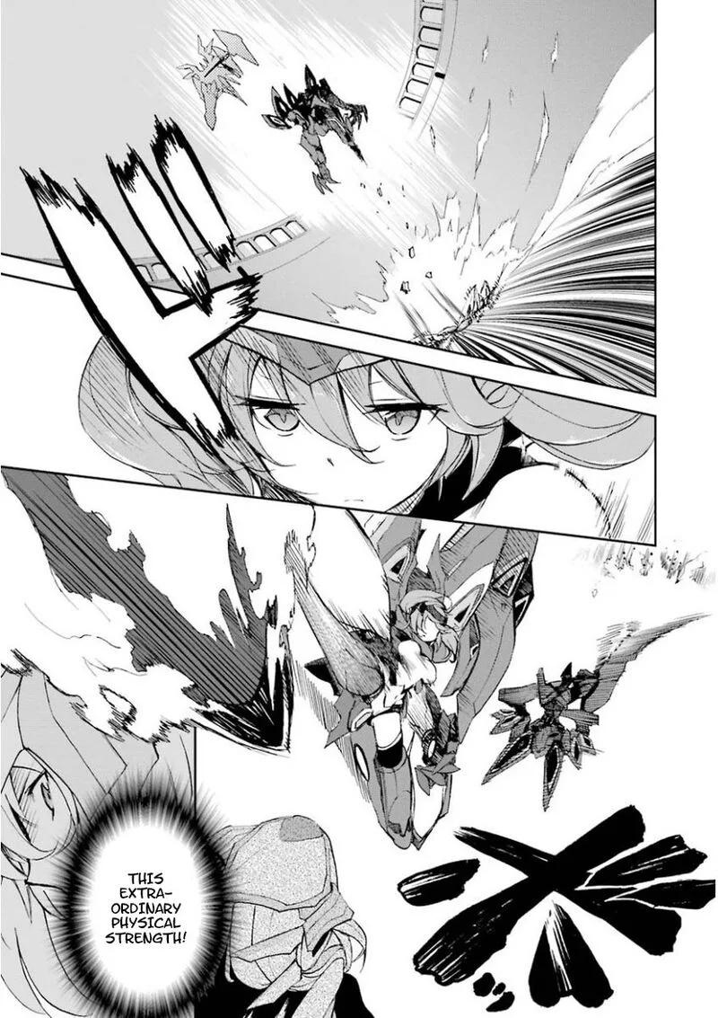 Saijaku Muhai no Bahamut Chapter 26 page 21