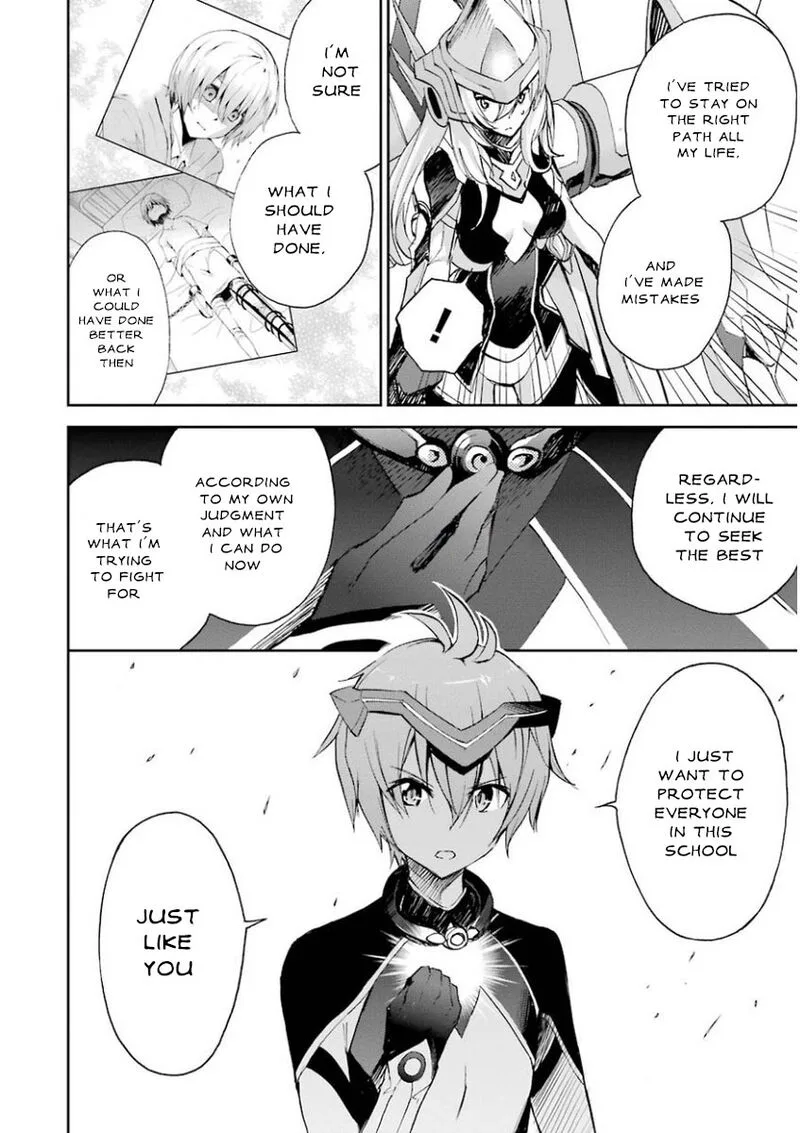 Saijaku Muhai no Bahamut Chapter 26 page 36