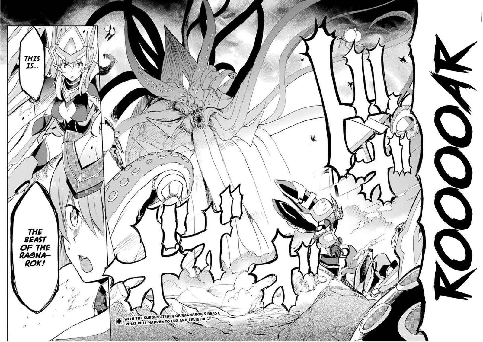 Saijaku Muhai no Bahamut Chapter 26 page 42