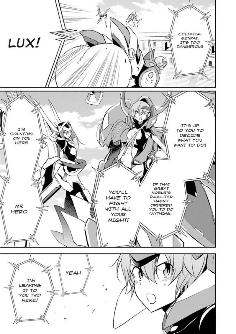 Saijaku Muhai no Bahamut Chapter 27 page 7