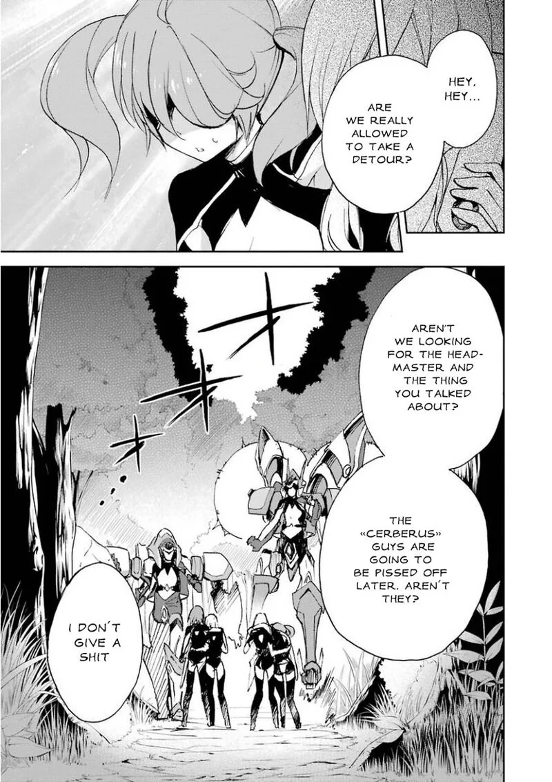Saijaku Muhai no Bahamut Chapter 27 page 9